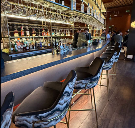 Uyare rooftop bar, elevated Keralan flavours and cocktails venue