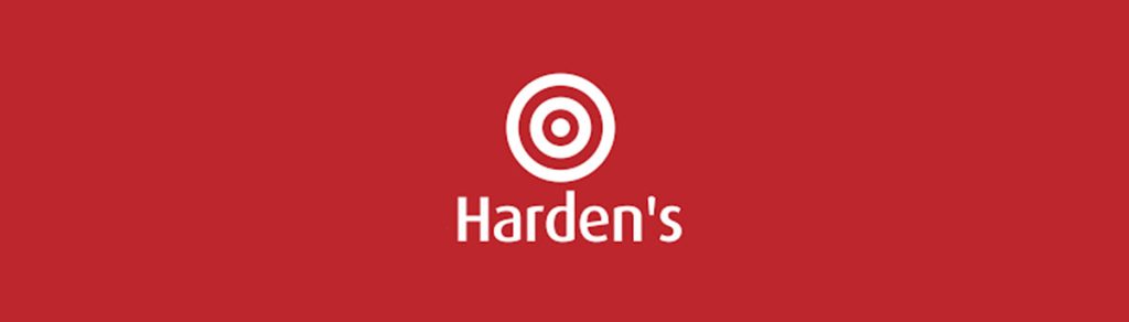 Harden's Restaurant Guide logo, Uyare Leeds featured in 2026 guide