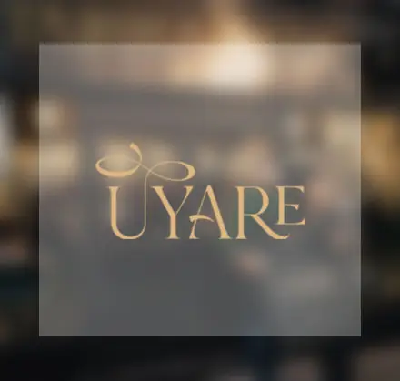 Uyare logo signage, Yorkshire's newest hidden gem restaurant review