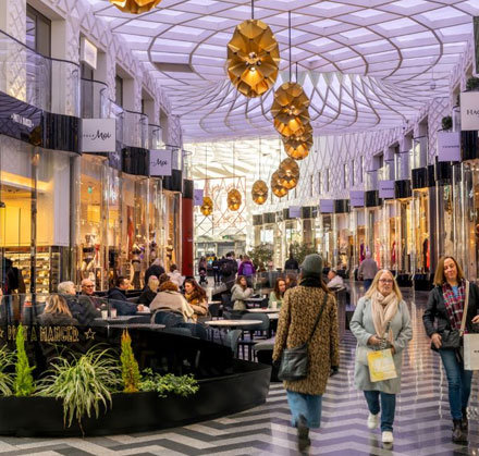 Victoria Leeds shopping arcade, Tharavadu new branch location