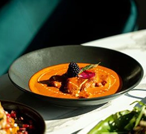 Meen Chatti Curry from the UYARE Christmas set menu